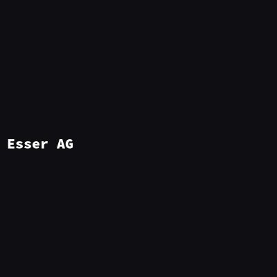 Hersteller: Esser AG