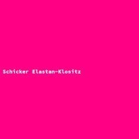 Schicker Elastan-Klositz