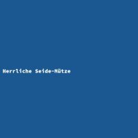 Herrliche Seide-Mütze