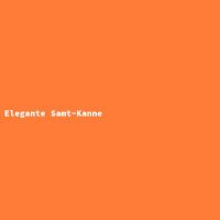 Elegante Samt-Kanne
