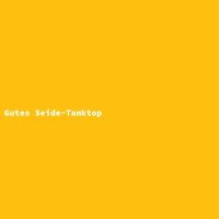 Gutes Seide-Tanktop