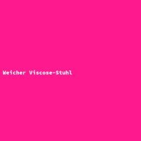 Weicher Viscose-Stuhl