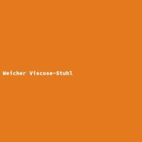 Weicher Viscose-Stuhl